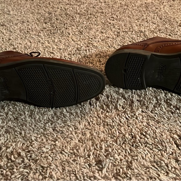 Florsheim Wingtip dress shoes, size 8 - Comfortech - Picture 5 of 6